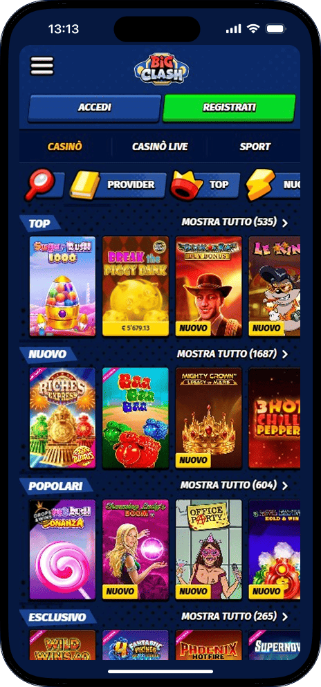 BigClash Slots