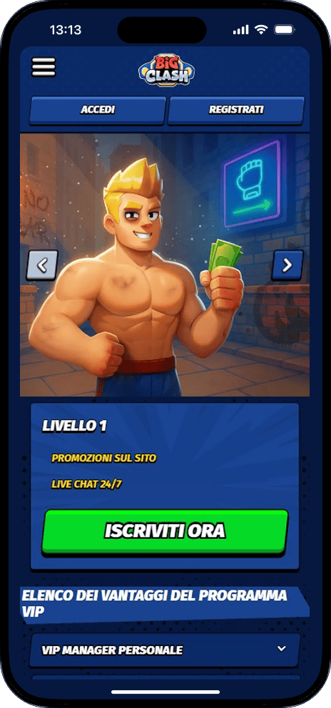 Livelli VIP BigClash